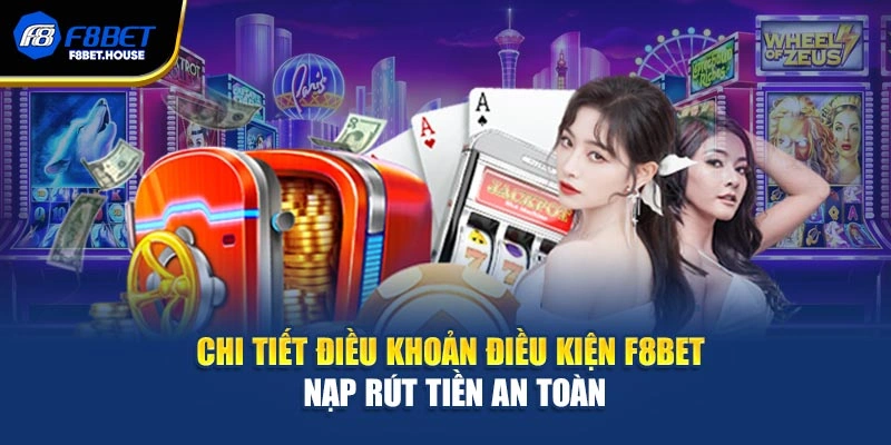 Chi tiết điều khoản điều kiện F8bet nạp rút tiền an toàn