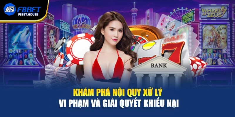 Khám phá nội quy xử lý vi phạm và giải quyết khiếu nại