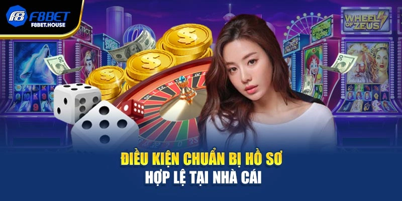 Điều kiện chuẩn bị hồ sơ hợp lệ tại nhà cái