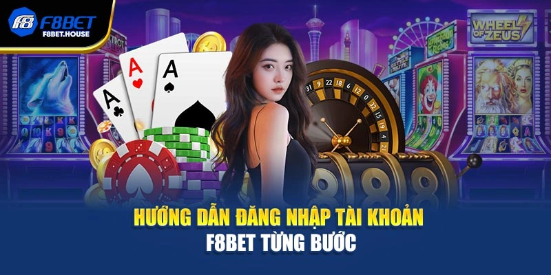 Hướng dẫn đăng nhập tài khoản F8bet từng bước