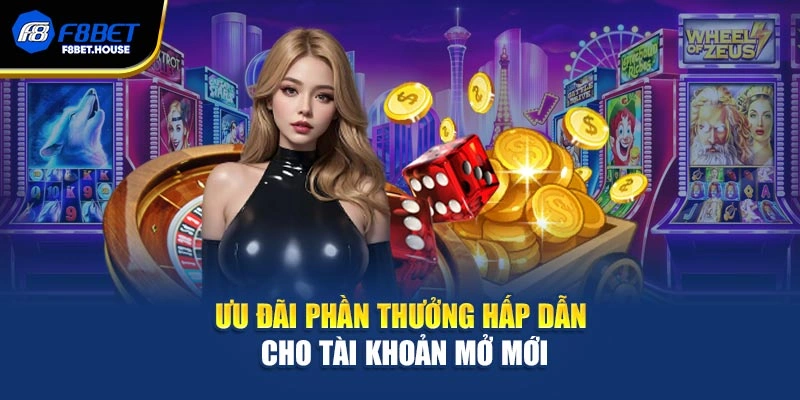 Ưu đãi phần thưởng hấp dẫn cho tài khoản mở mới